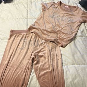 Juicy Couture lounge wear set